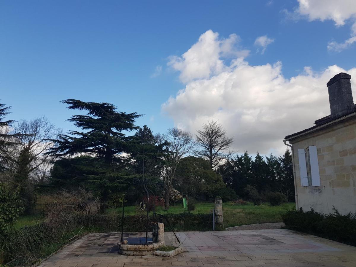 Domaine Du Chauvet Hotel Sainte-Eulalie  Kültér fotó