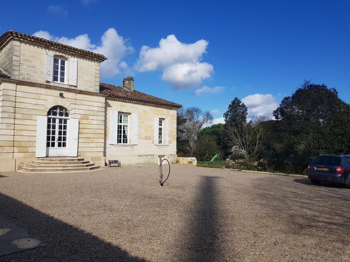 Domaine Du Chauvet Hotel Sainte-Eulalie  Kültér fotó