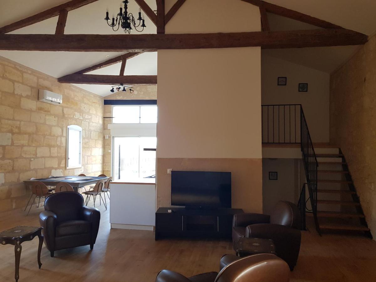 Domaine Du Chauvet Hotel Sainte-Eulalie  Kültér fotó