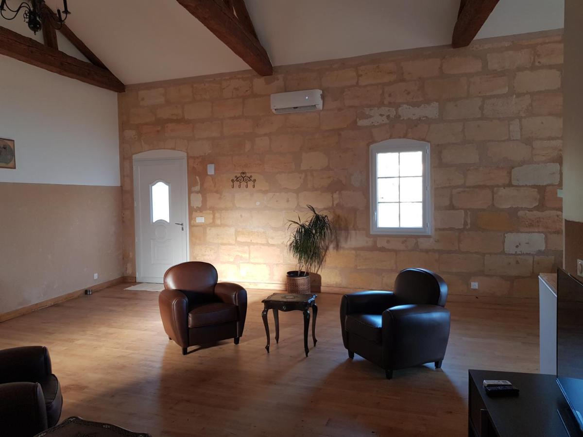 Domaine Du Chauvet Hotel Sainte-Eulalie  Kültér fotó