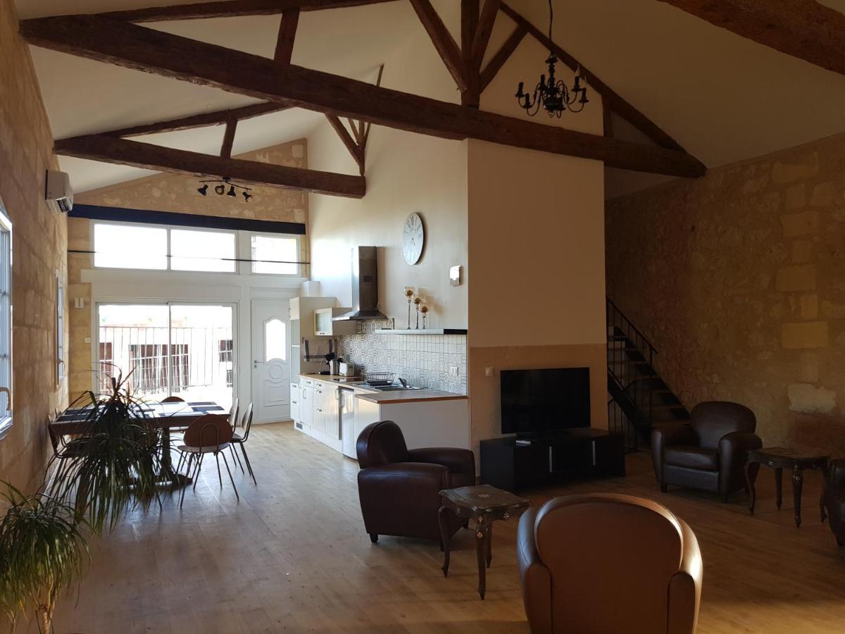 Domaine Du Chauvet Hotel Sainte-Eulalie  Kültér fotó