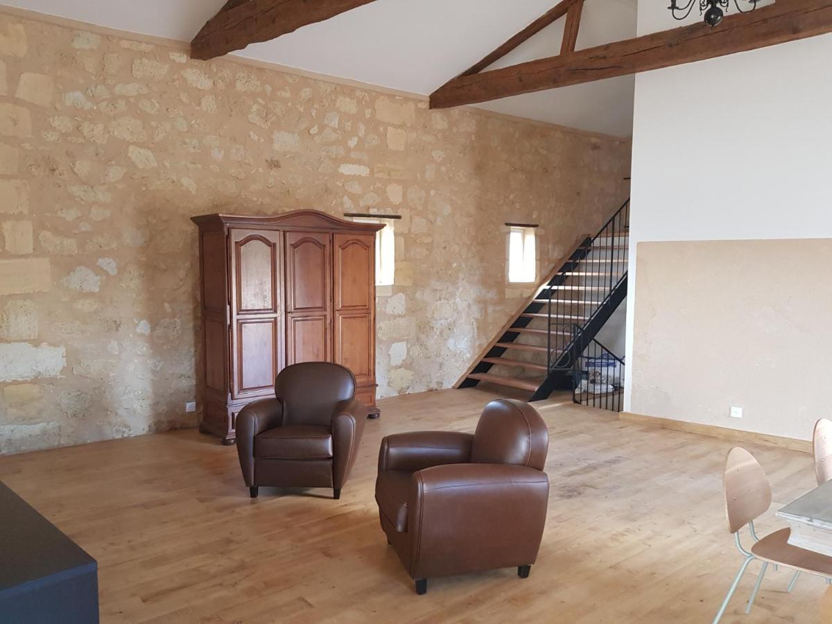 Domaine Du Chauvet Hotel Sainte-Eulalie  Kültér fotó