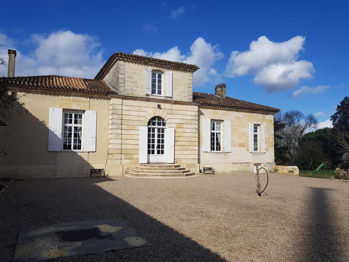Domaine Du Chauvet Hotel Sainte-Eulalie  Kültér fotó