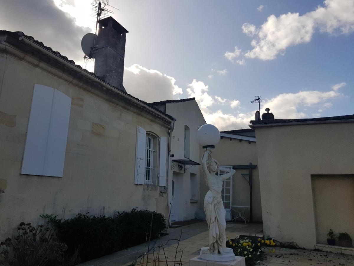 Domaine Du Chauvet Hotel Sainte-Eulalie  Kültér fotó