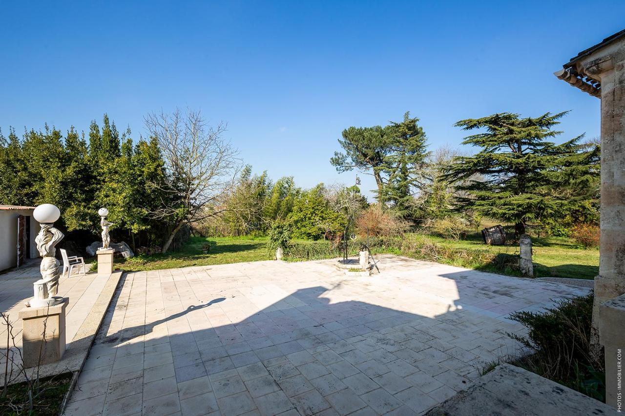Domaine Du Chauvet Hotel Sainte-Eulalie  Kültér fotó