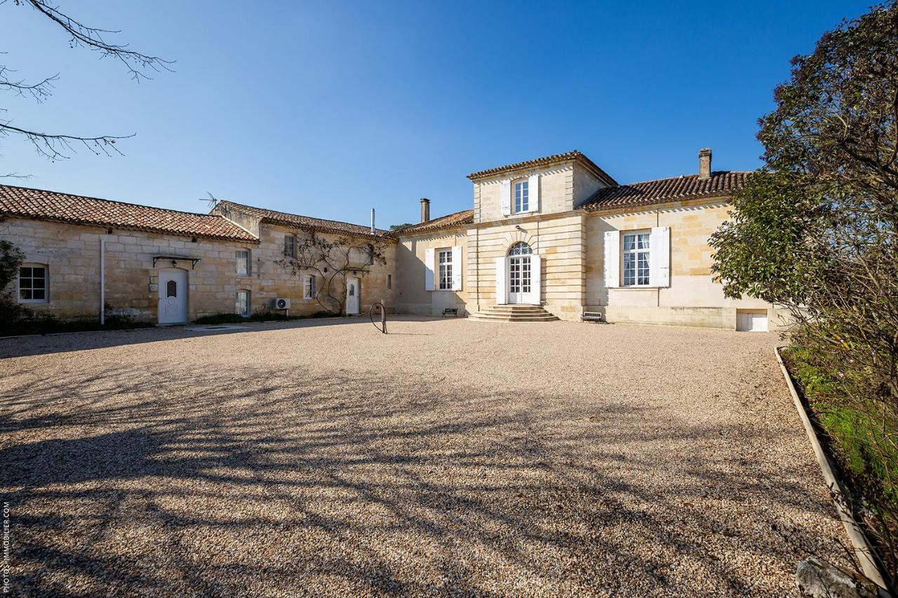 Domaine Du Chauvet Hotel Sainte-Eulalie  Kültér fotó