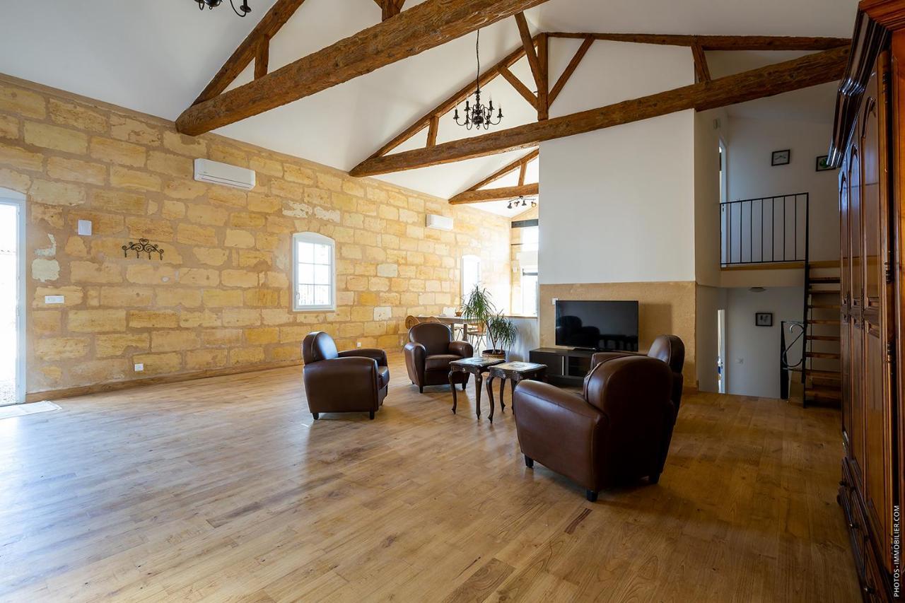 Domaine Du Chauvet Hotel Sainte-Eulalie  Kültér fotó