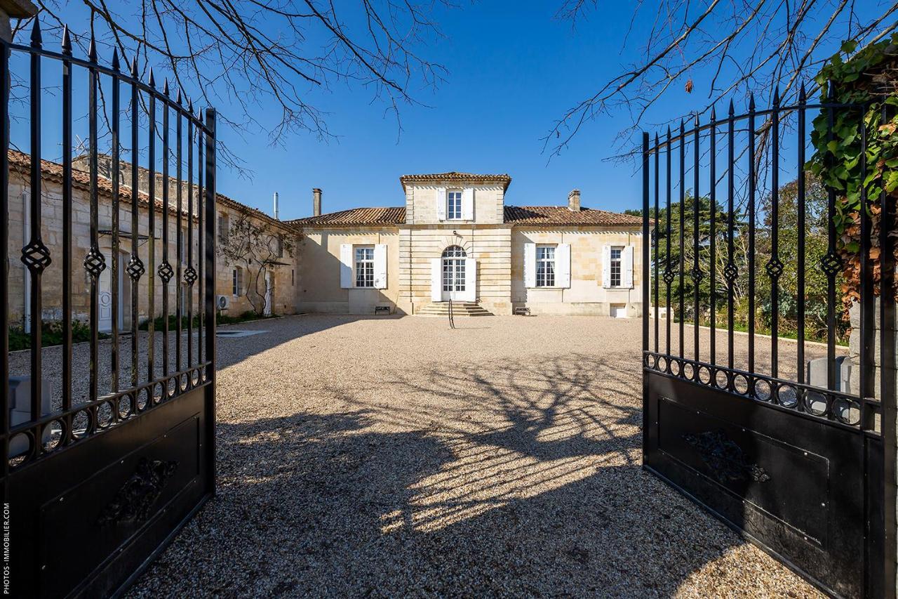 Domaine Du Chauvet Hotel Sainte-Eulalie  Kültér fotó