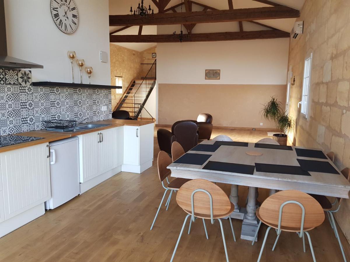 Domaine Du Chauvet Hotel Sainte-Eulalie  Kültér fotó