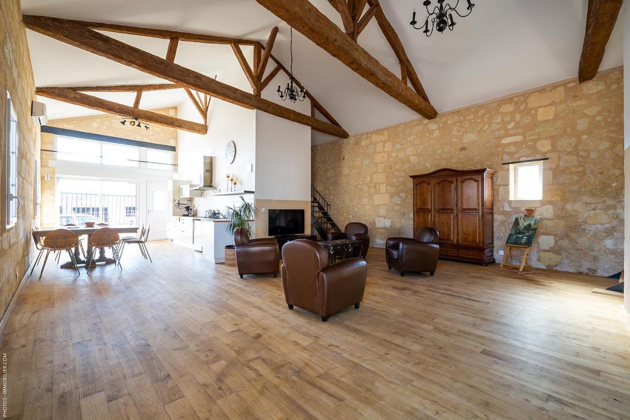 Domaine Du Chauvet Hotel Sainte-Eulalie  Kültér fotó