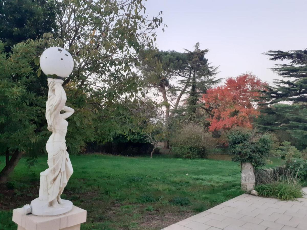 Domaine Du Chauvet Hotel Sainte-Eulalie  Kültér fotó