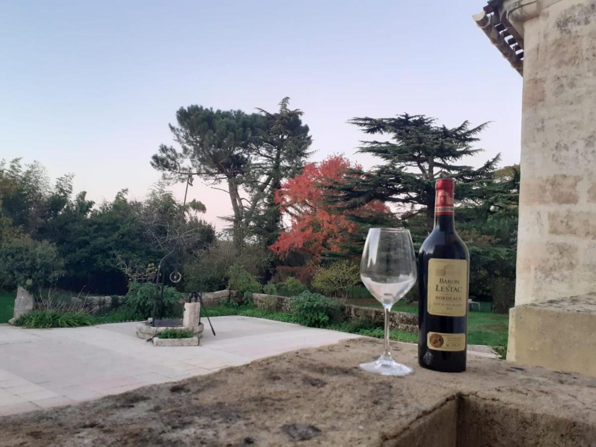 Domaine Du Chauvet Hotel Sainte-Eulalie  Kültér fotó