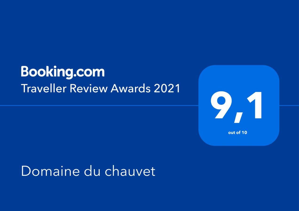Domaine Du Chauvet Hotel Sainte-Eulalie  Kültér fotó