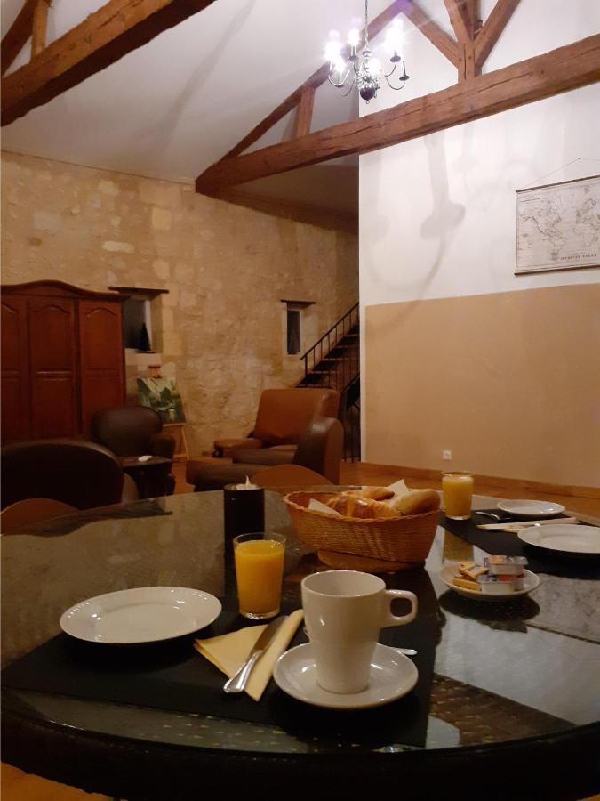 Domaine Du Chauvet Hotel Sainte-Eulalie  Kültér fotó